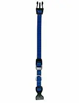 Obojek nylon Club C 32cmx10mm modrý