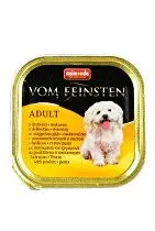 Animonda pes VF paštika Adult drůbež/těstoviny 150g + Množstevní sleva
