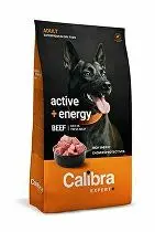 Calibra Dog EXPERT+ Adult Active & Energy Beef 100g