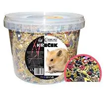 FINE PET Křeček Premium vědro 1,7kg