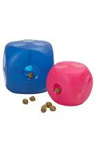 Hračka pes Buster Soft Cube modrá 12cm