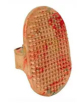 Kartáč gumový dlaňový pro psy 13/8cm TR