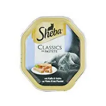 Sheba vanička Classics s telecím a kuřecím 85g + Množstevní sleva