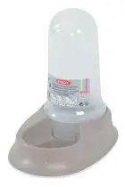Miska se zásob. na vodu/krmivo SMART 0,8l béžová Zolux