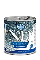 N&D DOG OCEAN Adult Codfish & Squid 285g + Množstevní sleva