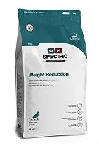 Specific FRD weight reduction 400g kočka