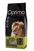 Optima Nova Cat Hairball Chicken&Rice 2kg