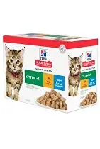 Hill's Fel. SP Kitten Chicken&Ocean Fish kapsa 12x85g + Množstevní sleva