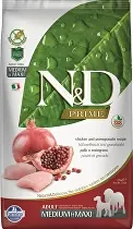 N&D Prime Dog Adult M/L Chicken & Pomegranate 2,5kg
