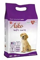 Podložka absorb.pro psy Aiko Soft Care 60x58cm 7ks
