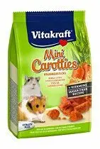 Vitakraft Rodent all poch. Carotties mini Hamster 50g