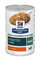 Hill's Can. PD W/D Diabetes Care Chick.Konz. 370g