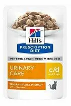 Hill's Fel. PD C/D MultiCare Chicken kapsa 12x85g