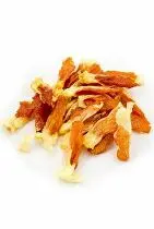 Pochoutka Králičí Ucho Obalené Kuřecím Masem 100g