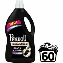 Prací gel Perwoll Renew Black 1920ml, 60dávek