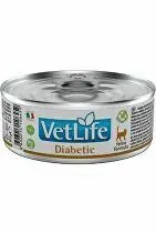 Vet Life Natural Cat konz. Diabetic 85g