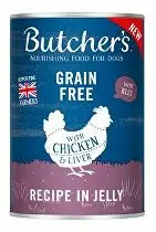 Butcher s Dog Original kuřecí v želé konz. 400g