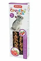 Pochoutka CRUNCHY STICK činčila šípek/rybíz Zolux