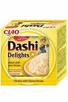 Churu Cat Ciao Dashi kuře se sýrem 70g