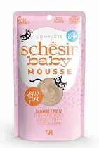 Schesir Cat Kapsa Kitten Lifestage Mousse Losos 70g