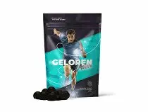 Geloren Active ostružina 400 g 90 želé