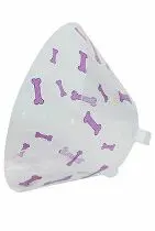 Límec ochranný Buster plastový bone fialový 10cm