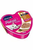Vitakraft Cat Poésie Création Sauce kuře a krůta 85g + Množstevní sleva