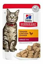 Hill's Fel. SP Adult Chicken kapsa 12x85g + Množstevní sleva