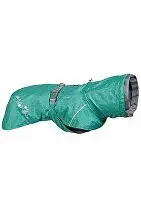 Obleček Hurtta Monsoon coat II paví zeleň 70 + Doprava zdarma