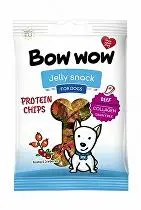 Bow wow poch. Kolagenové chipsy 60g + Množstevní sleva