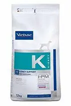 VET HPM Kidney Support K1 Dog Diet, 12 kg + Doprava zdarma