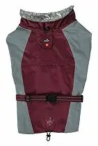 Obleček voděodolný pro psy BIVOUAK červená 55cm Zolux