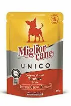 Morando Miglior Cane Unico MINI kapsa pro psy krůtí80g + Množstevní sleva
