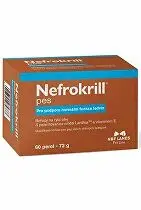 Nefrokrill pro psy 60cps