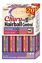 Churu Cat BOX Hairball Variety Tuna&Chicken 20x14g + Množstevní sleva
