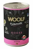 WOOLF Ultimate DogFood konz. Goose 400g + Množstevní sleva