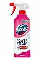 Wc čistič Domestos Power Foam Floral Fresh spray 435ml