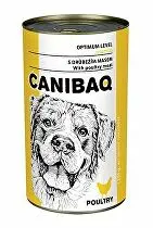 Canibaq konzerva pro psy drůbeží 1250 g