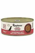 Applaws Dog konz. Toppers Broth kuř.prsa s játry 156g + Množstevní sleva