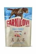 Carnilove Dog True Fresh Dry Fish&Turkey Adult AB1,5kg