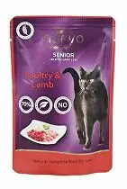 Nuevo Cat Pouch Senior Chicken&Lamb - 85g