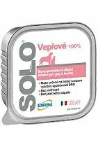 SOLO Maiale 100% (vepřové) vanička 300g + Množstevní sleva