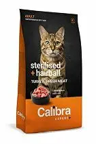 Calibra Cat EXPERT+ Adult Sterilised & Hairball 400g