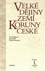 Velké dějiny zemí Koruny české I.