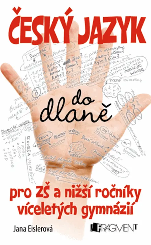 Český jazyk do dlaně pro ZŠ a nižší roč. vícelet. gymnázií | Jana Eislerová, Petr Morkes