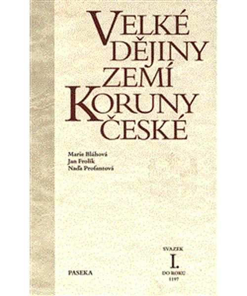 Velké dějiny zemí Koruny české I.