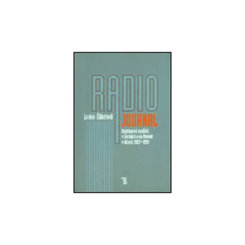 Radiojournal - Lenka Čábelová