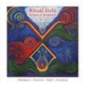 CD Rituál živlů / Ritual of Elements - Jiří Mazánek