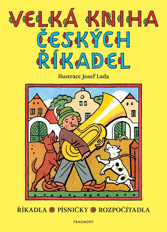 Velká kniha českých říkadel - Josef Lada - Josef Lada