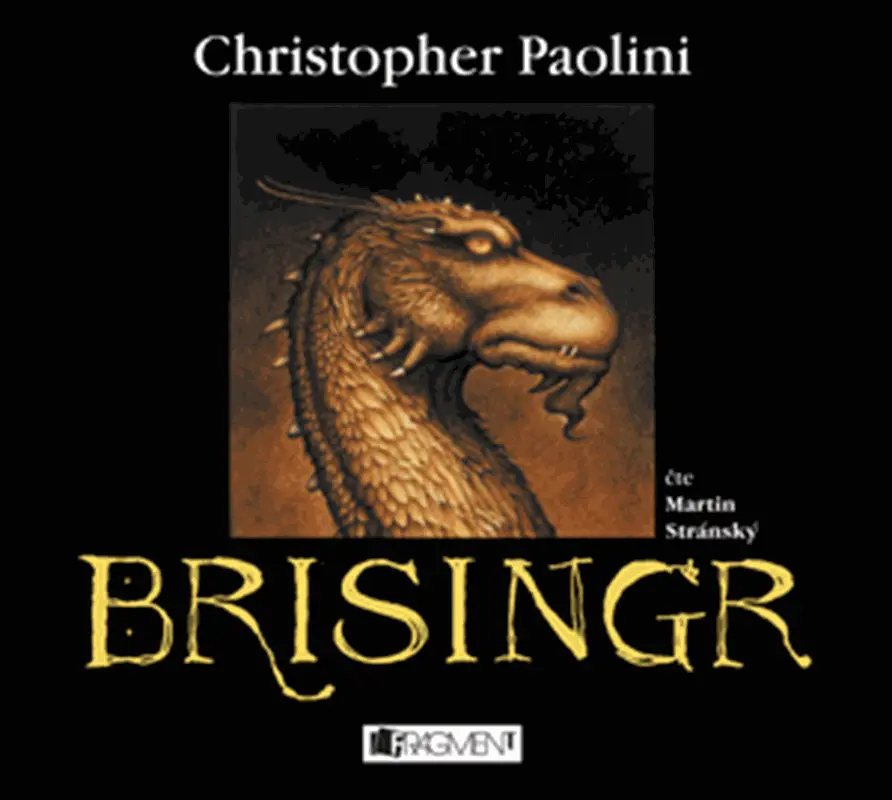 Brisingr  (audiokniha) - Christopher Paolini